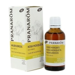 Aceite Vegetal Bio Rosa Mosqueta Pranarôm 50 Ml