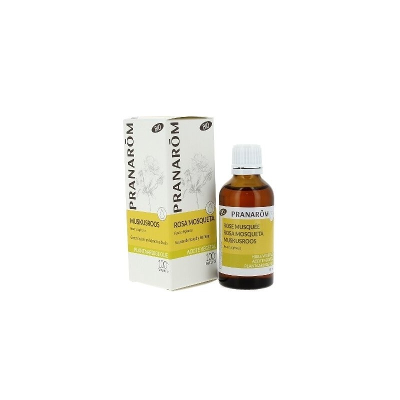 Aceite Vegetal Bio Rosa Mosqueta Pranarôm 50 Ml