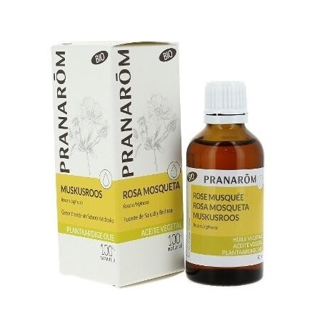 Aceite Vegetal Bio Rosa Mosqueta Pranarôm 50 Ml