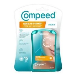 COMPEED PARCHE ANTI-GRANOS DISCRETO TRIPLE ACCION 15 UNID
