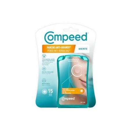 COMPEED PARCHE ANTI-GRANOS DISCRETO TRIPLE ACCION 15 UNID