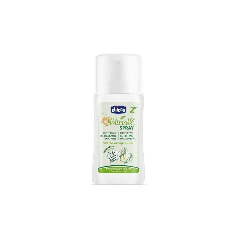 CHICCO NATURALZ SPRAY LOCION REFRESCANTE Y PROTECTORA +2M 100 ML