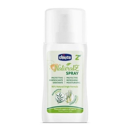 CHICCO NATURALZ SPRAY LOCION REFRESCANTE Y PROTECTORA +2M 100 ML