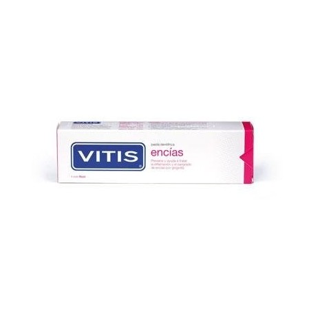 Dentaid VITIS ENCIAS Pasta Dental 100 Ml - Previene Gingivitis | Trata Inflamación Encías