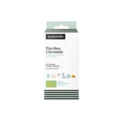 Parches con Citronella Suavinex 36 Unidades
