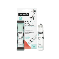 Suavinex Repelente de Insectos Roll-On Post-Picadura 6M 15ml
