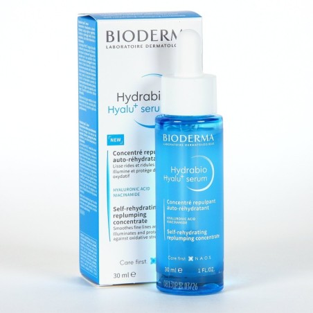 Serum Hidratante Bioderma Hydrabio Hyalu+ 30 Ml