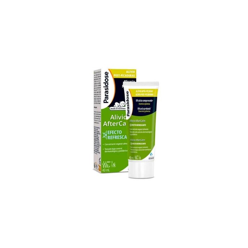 Crema Expanscience Parasidose Alivio Aftercalm +0M 40 ML para Picaduras de Insectos y Piel Roja - Bebés y Adultos