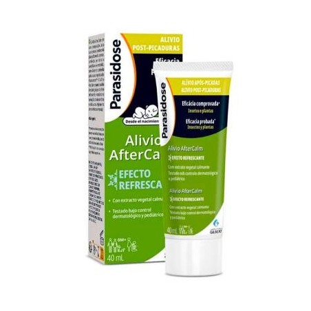 Crema Expanscience Parasidose Alivio Aftercalm +0M 40 ML para Picaduras de Insectos y Piel Roja - Bebés y Adultos