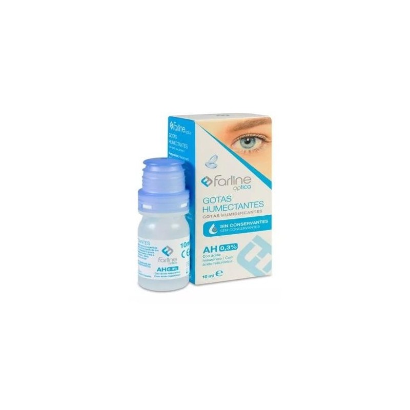 FARLINE GOTAS HUMECTANTES AH 0.3% 10 ML