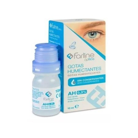 FARLINE GOTAS HUMECTANTES AH 0.3% 10 ML