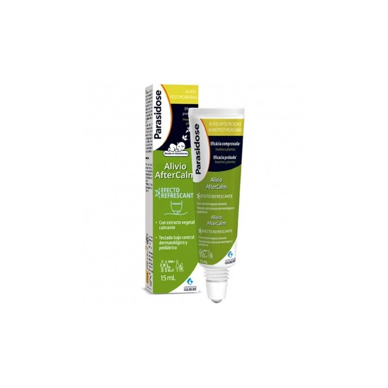 Expanscience Parasidose After Calm Roll-On Post-Picaduras 15 Ml - Alivia y Refresca Al Instante