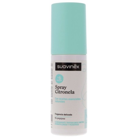 SUAVINEX SPRAY PROTECCION NATURAL CON CITRONELA +6M 100 ML