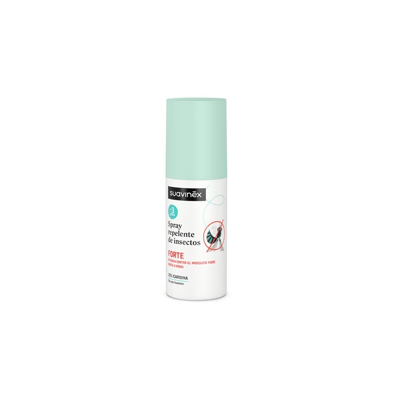 SUAVINEX SPRAY REPELENTE DE INSECTOS FORTE +3 AÑOS 100 ML