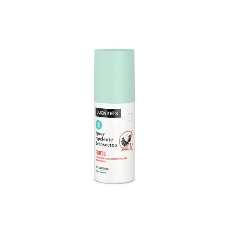 SUAVINEX SPRAY REPELENTE DE INSECTOS FORTE +3 AÑOS 100 ML