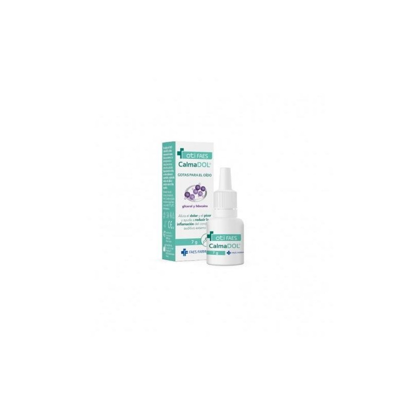 OTIFAES CALMADOL GOTAS ÓTICAS 7 G