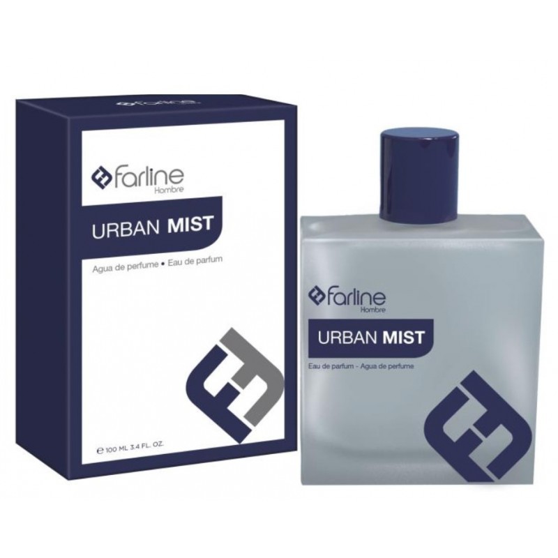 FARLINE AGUA DE PERFUME HOMBRE URBAN MIST 100 ML