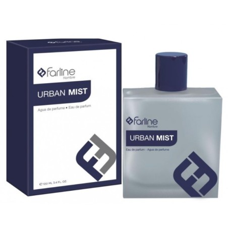 FARLINE AGUA DE PERFUME HOMBRE URBAN MIST 100 ML