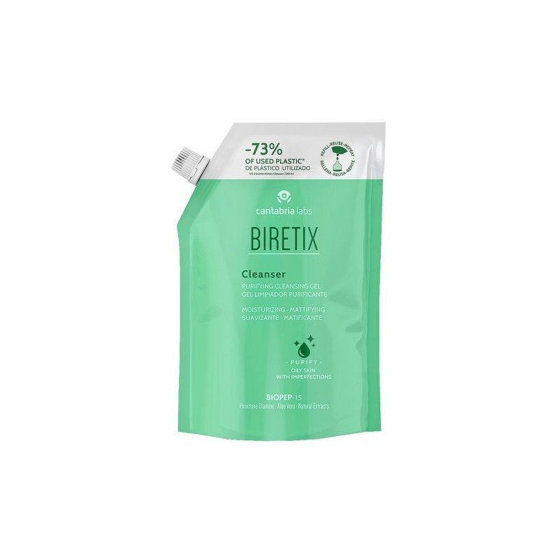 Cantabria Labs BIRETIX Gel Limpiador Purificante 400 Ml