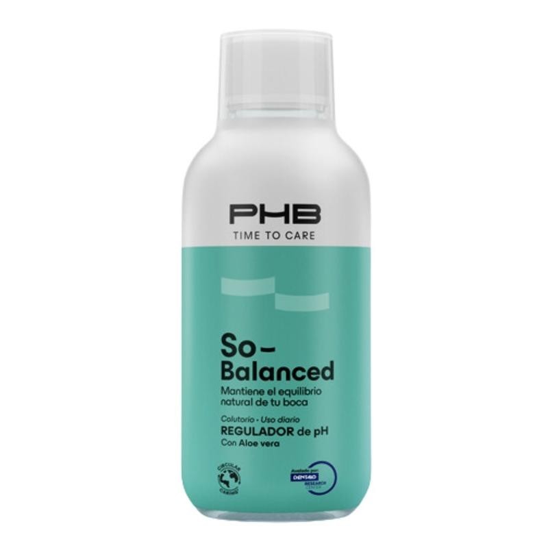 PHB TIME TO CARE SO BALANCED COLUTORIO MENTA 300 ML