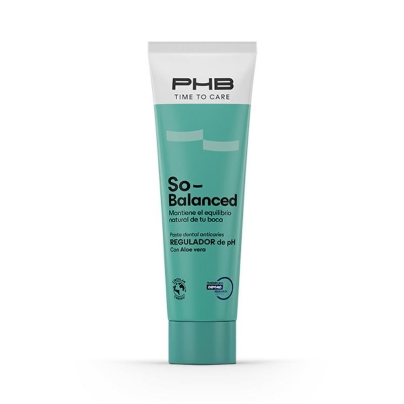 PHB TIME TO CARE SO BALANCED DENTRIFICO MENTA 75 ML