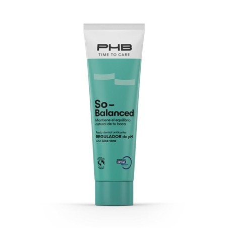 PHB TIME TO CARE SO BALANCED DENTRIFICO MENTA 75 ML