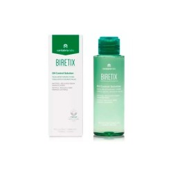 Cantabria Labs Solución Tónica Facial Biretix Oil Control Solution para Piel Grasa y Acné 100 Ml - Controla el Exceso de Sebo