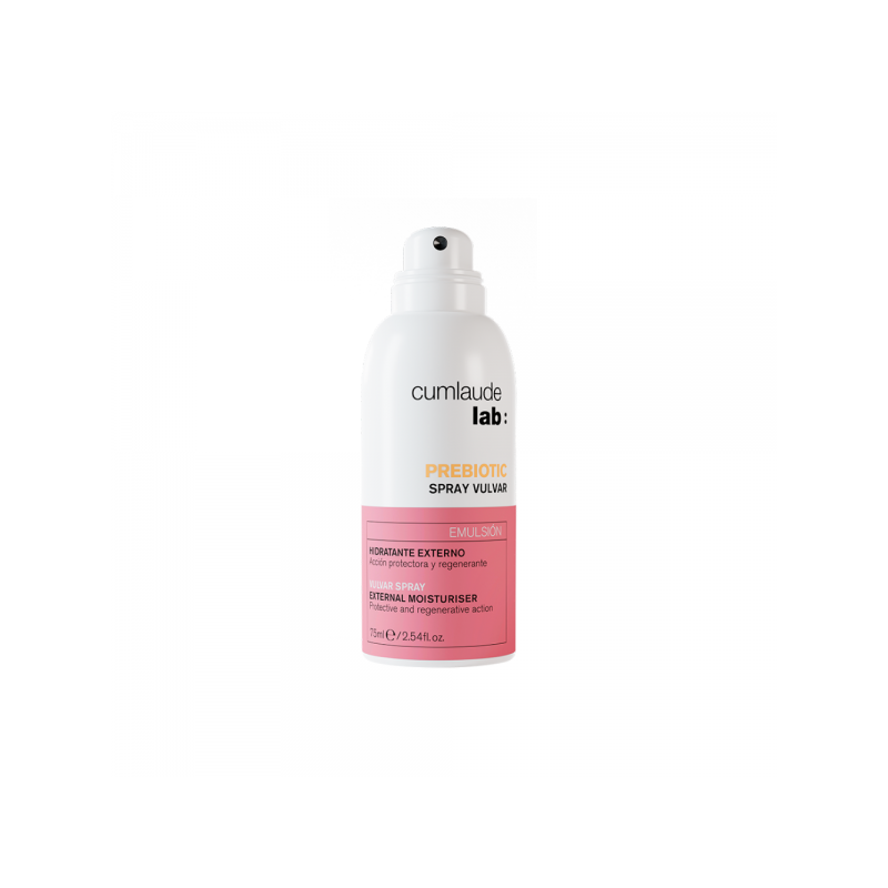 CUMLAUDE LAB: PREBIOTIC SPRAY VULVAR 75 ML