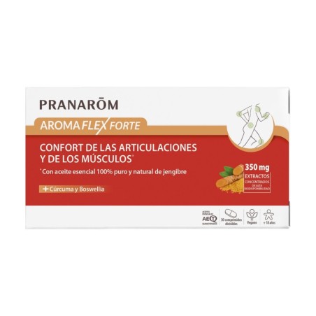 Pranarôm Aromaflex Forte - Comprimidos para el Confort de las Articulaciones
