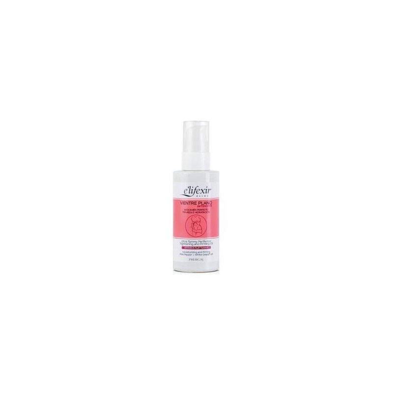 Phergal E´LIFEXIR VIENTRE PLANO INTENSIVE ACEITE REMODELADOR 100 ML - Recupera Firmeza y Elasticidad - Mezcla Superactiva 100% Natural - Testado Dermatológicamente - Efecto Intensive Flat Tummy
