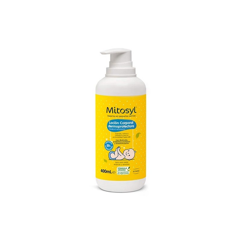 MITOSYL LOCION CORPORAL DERMOPROTECTORA 400 ML
