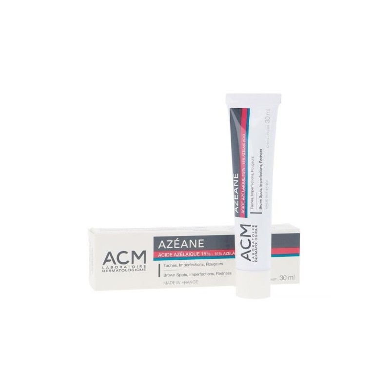 ACM - AZEANE CREMA ACIDO AZELAICO 15% - Tratamiento para Hidratante Rostro - 30 Ml