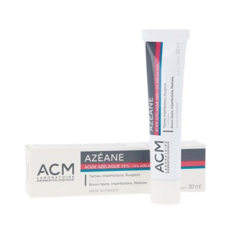 ACM - AZEANE CREMA ACIDO AZELAICO 15% - Tratamiento para Hidratante Rostro - 30 Ml