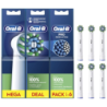 ORAL-B CEPILLO ELECTRICO PRO CROSS ACTION RECAMBIO PACK 6 CABEZALES