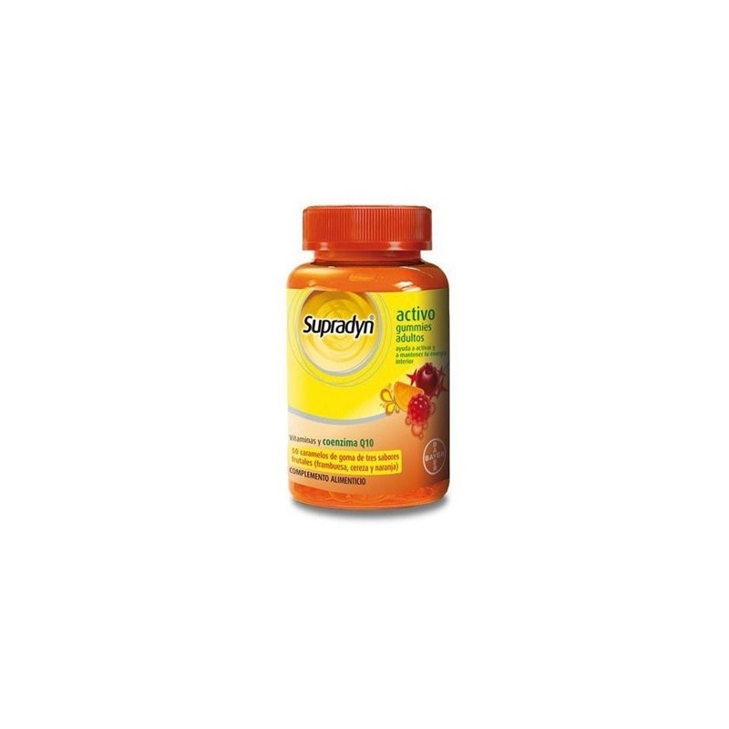 Bayer Supradyn Activo Adultos Gummies 70 Caramelos - Energía y Vitalidad