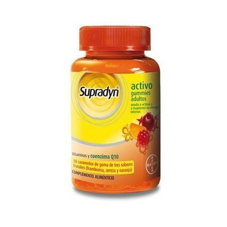 Bayer Supradyn Activo Adultos Gummies 70 Caramelos - Energía y Vitalidad