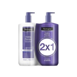 NEUTROGENA VISIBLY FIRMING LOCION CORPORAL REAFIRMANTE DUPLO 2X1 750 ML