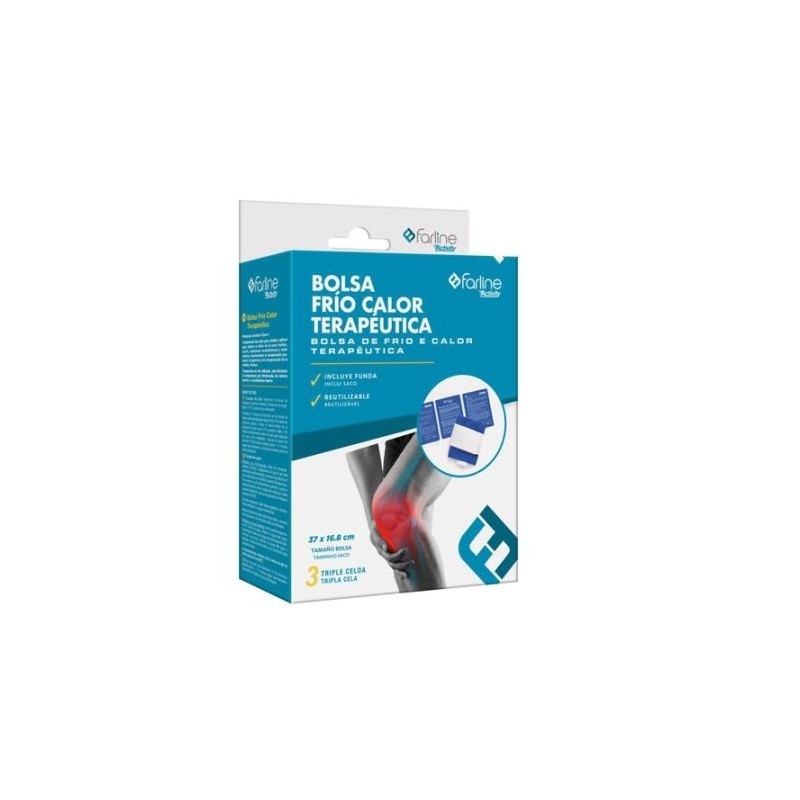 FARLINE ACTIVITY BOLSA FRIO-CALOR TRIPLE CELDA 1 UNIDAD
