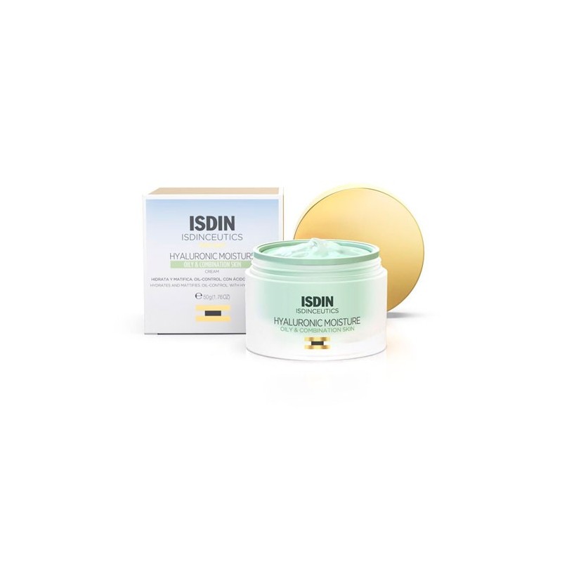 ISDINCEUTICS HYALURONIC MOISTURE OILY & COMBINATION SKIN 50 G