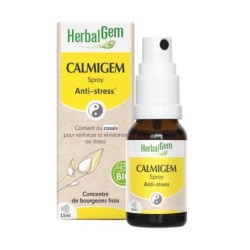 Spray Herbalgem Calmigen para Aliviar Estrés y Reducir Ansiedad 15ml