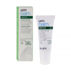 Bálsamo Labial Leti Letibalm Fluido Nature 10 Ml - Hidratación Intensa