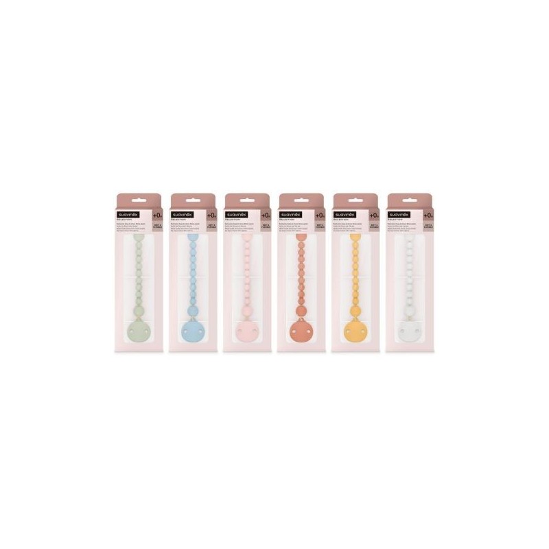 SUAVINEX BROCHE PINZA BOLITAS SILICONA
