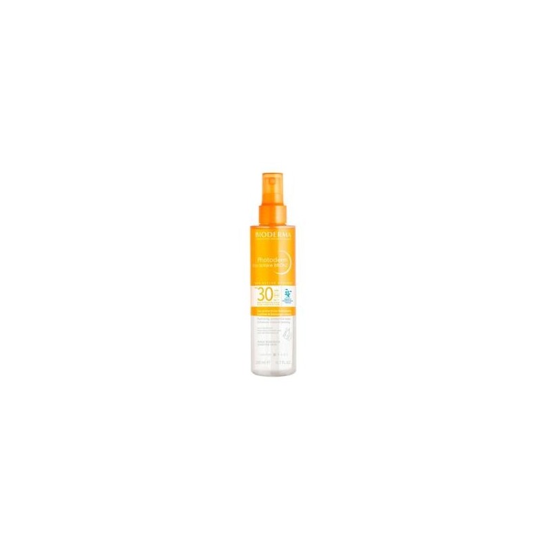 BIODERMA PHOTODERM AGUA SOLAIRE BRONZ SPRAY SPF30 200 ML