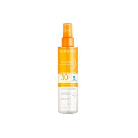 BIODERMA PHOTODERM AGUA SOLAIRE BRONZ SPRAY SPF30 200 ML