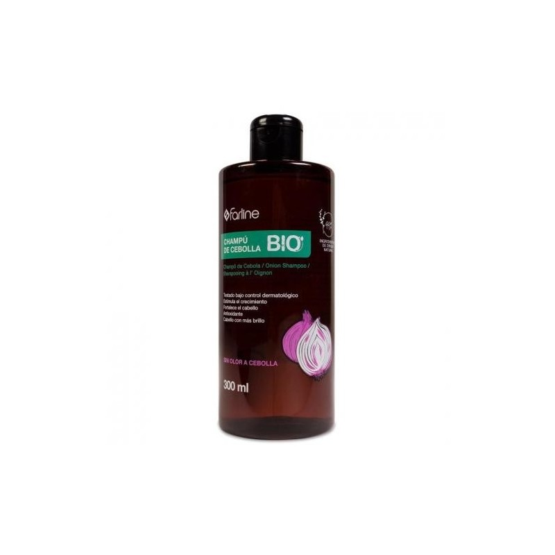 FARLINE CHAMPU CEBOLLA BIO 300 ML