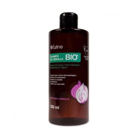 FARLINE CHAMPU CEBOLLA BIO 300 ML