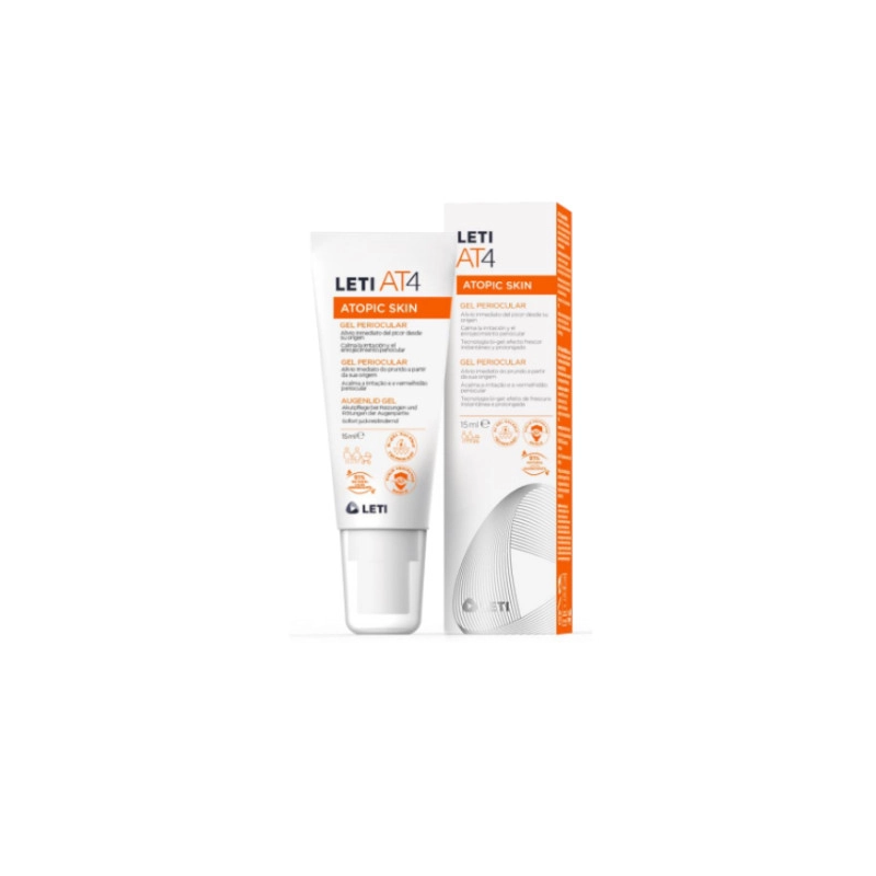 Leti AT4 Gel Periocular - Tratamiento para el Contorno de Ojos