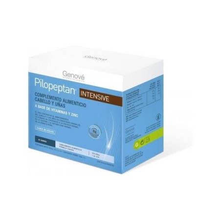 PILOPEPTAN INTENSIVE CABELLO Y UÑAS 30 SOBRES 20 ML
