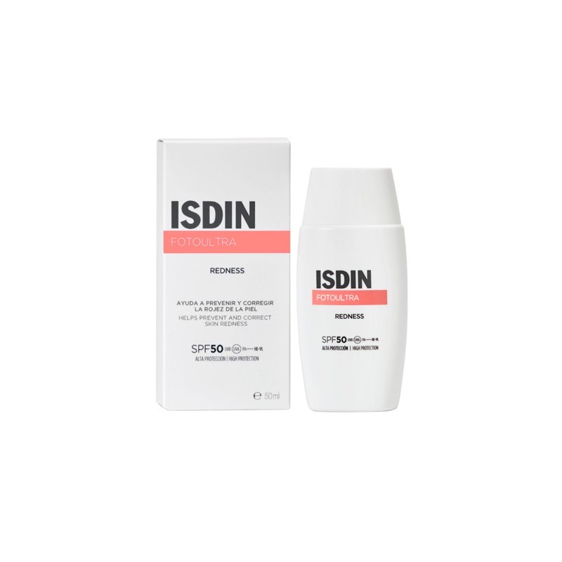 ISDIN FOTOULTRA REDNESS ROJECES SPF50 50 ML