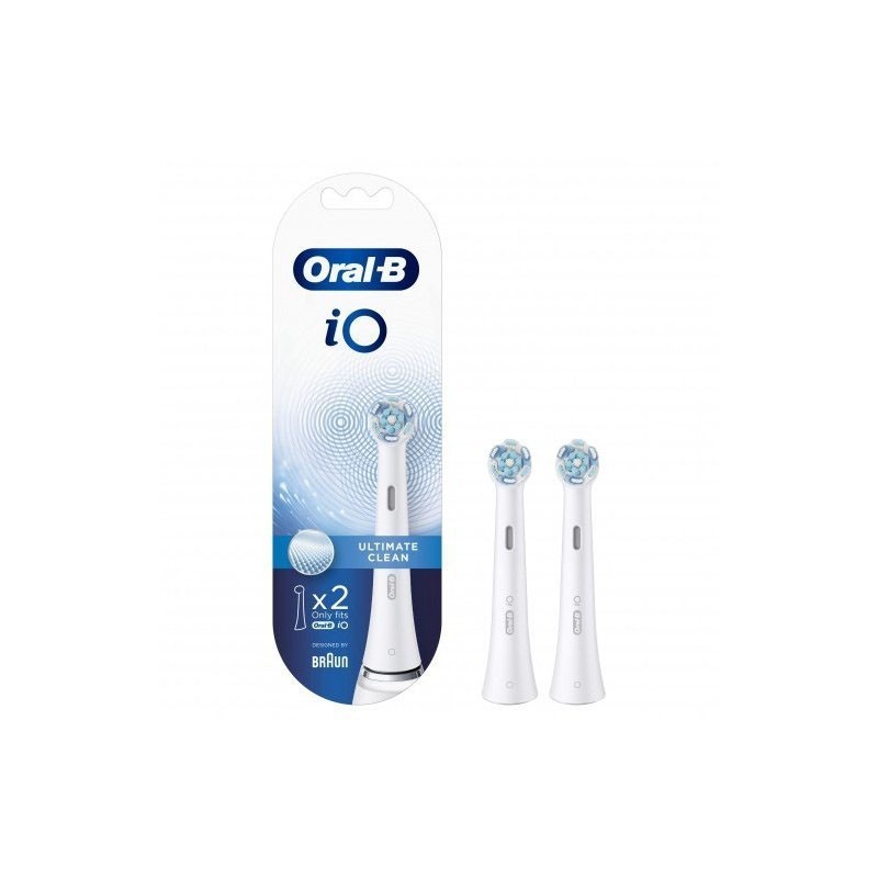 ORAL-B CEPILLO ELECTRICO RECAMBIO IO ULTIMATE CLEAN 2 CABEZALES